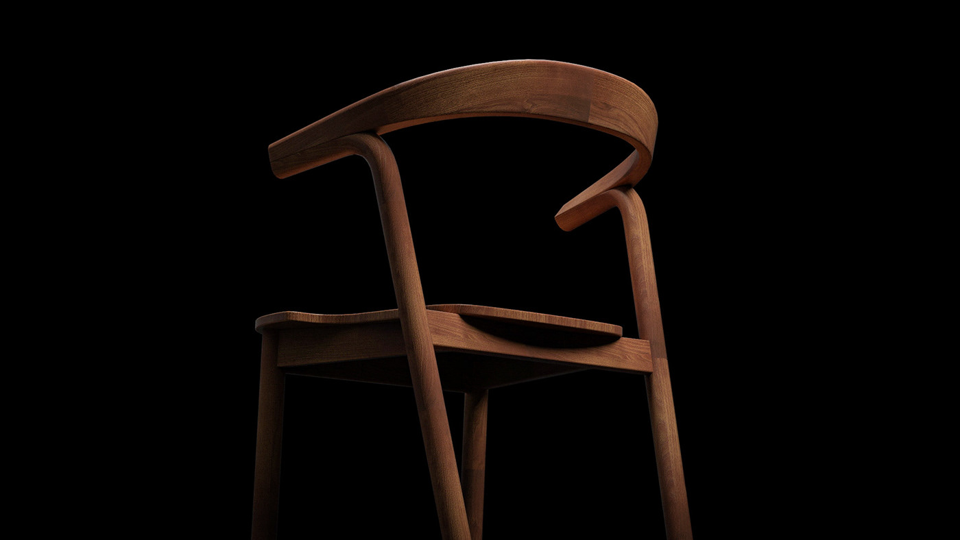 3danimation animation  chair furniture industrialdesign livingroom poliigon productdesign rendering wood