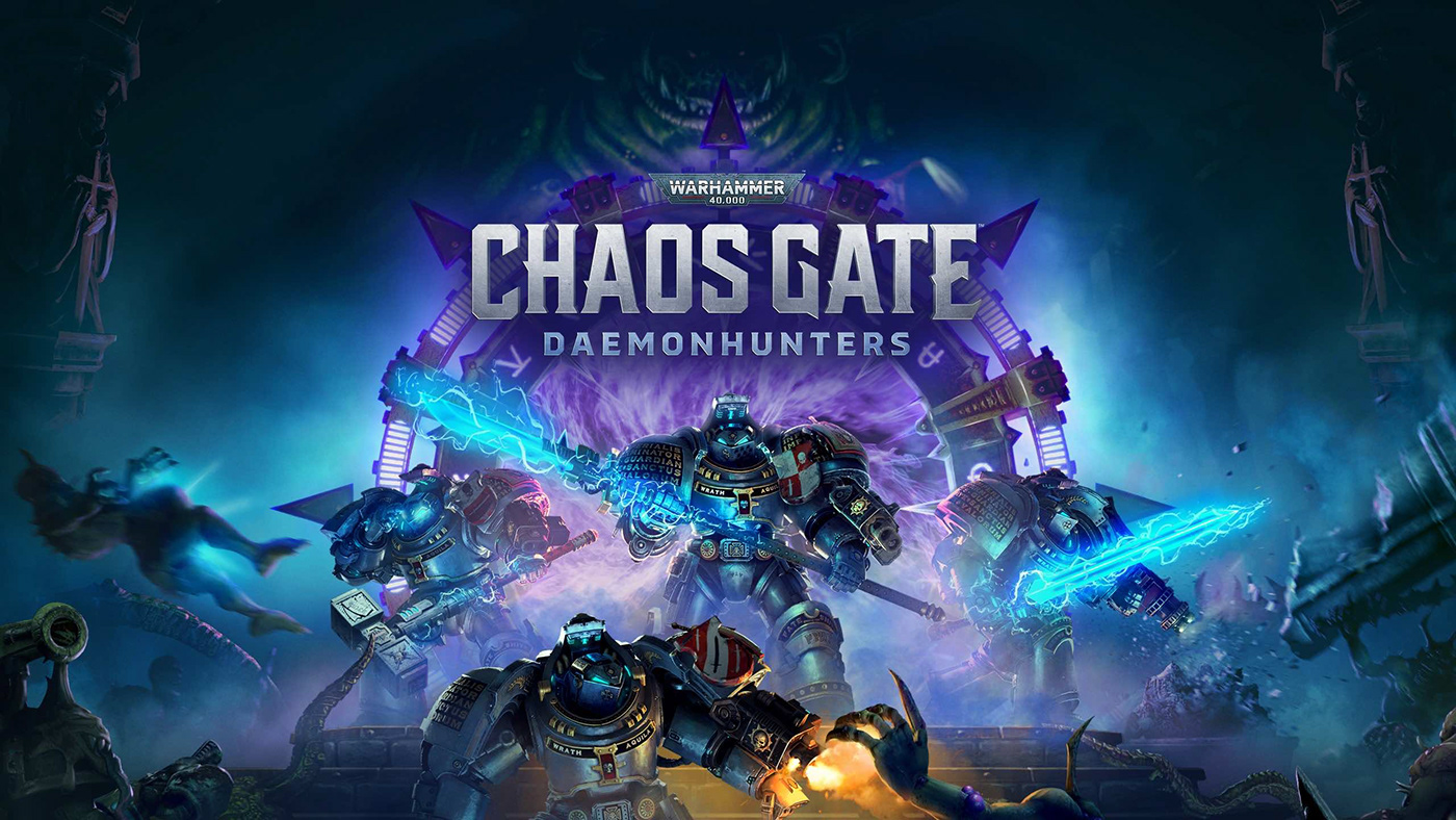 Chaos Gate gate grey knight mmorpg Pack Space  Space Marine video game Video Games Warhammer