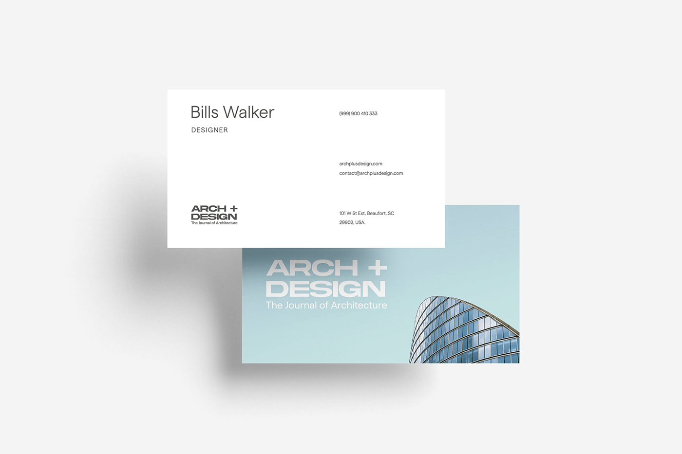 architecture clean colors concept gradient minimal typography   UI/UX Web Design  Website