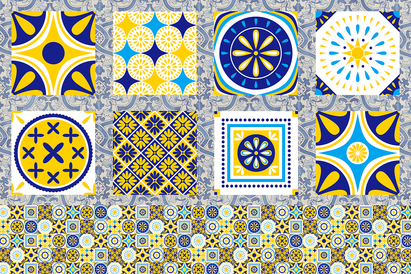 abstract ornament abstract pattern alphabet azulejo pattern azulejo tiles Background Wallpaper Circular elements Coloring Pages portuguese majolica seamless patterns