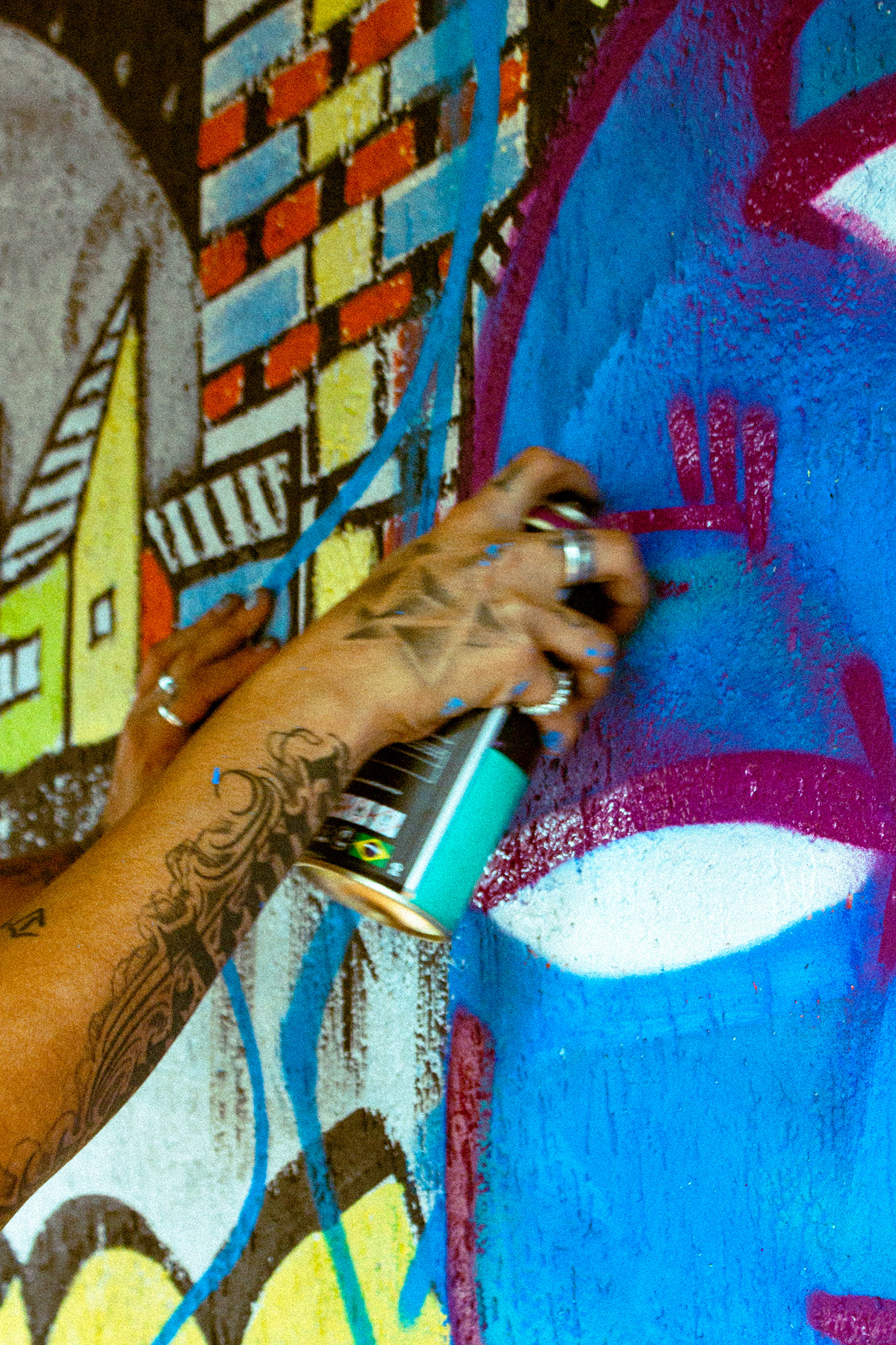 background colorful Drawing  Graffiti Mural painting   streetart texture Urbanart wall