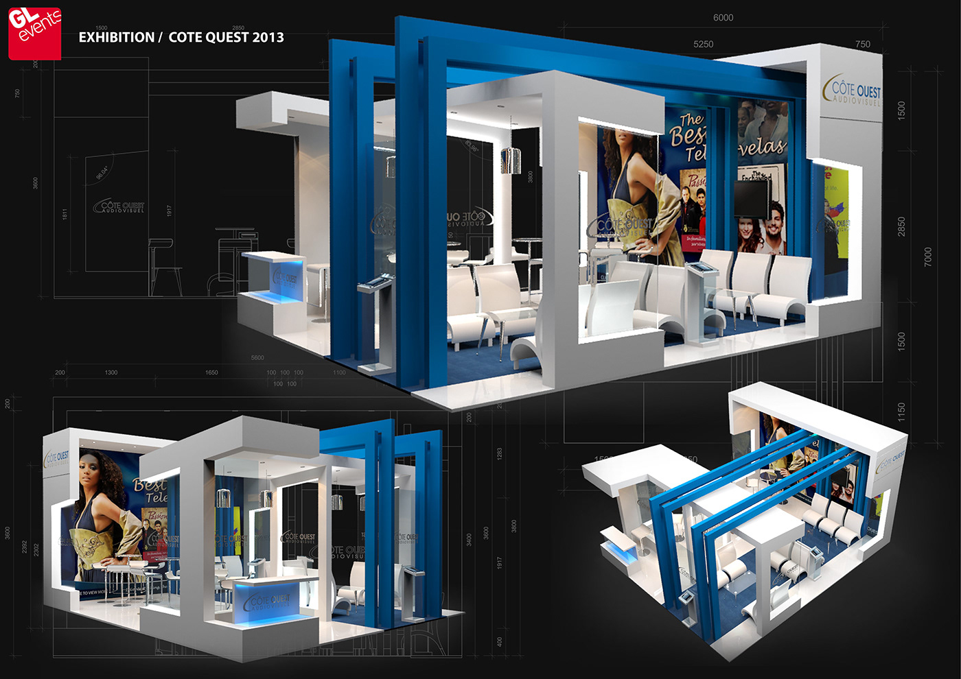 Exhibition Design  interior design 