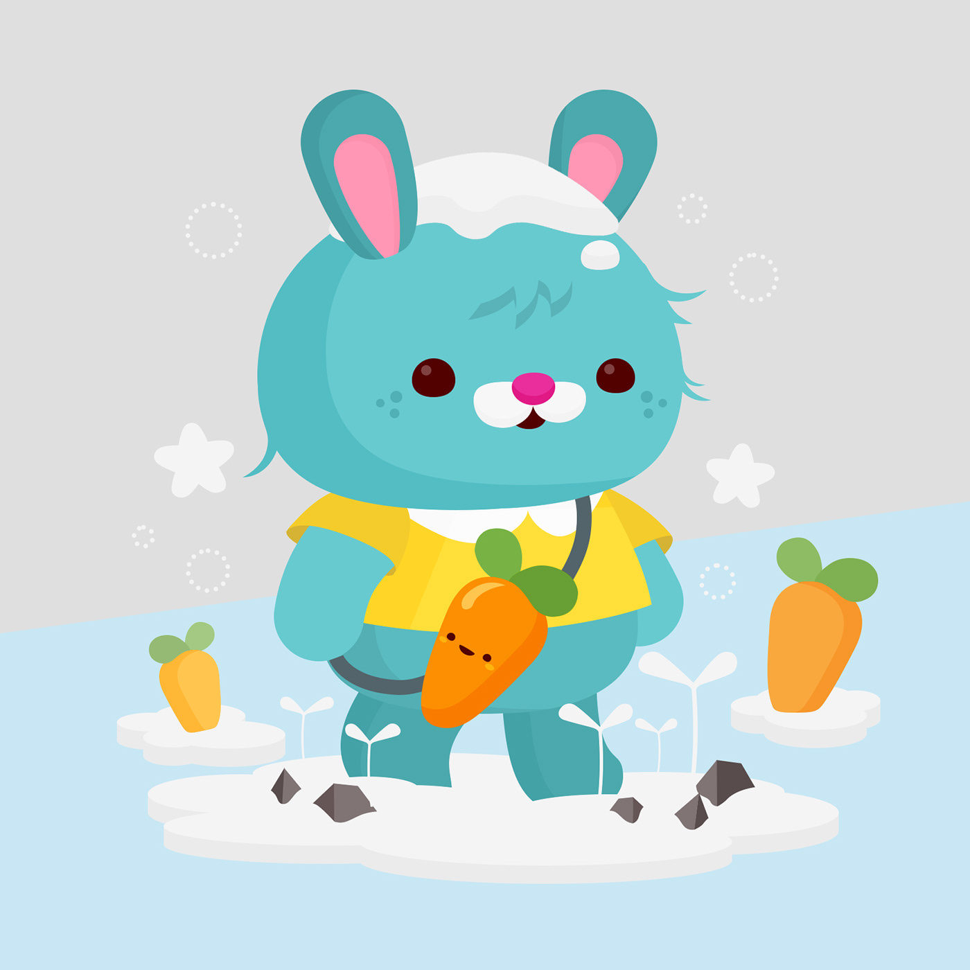 characters pictoplasma RabbitReloaded Essence of Rabbit kawaii cute rabbit bunny