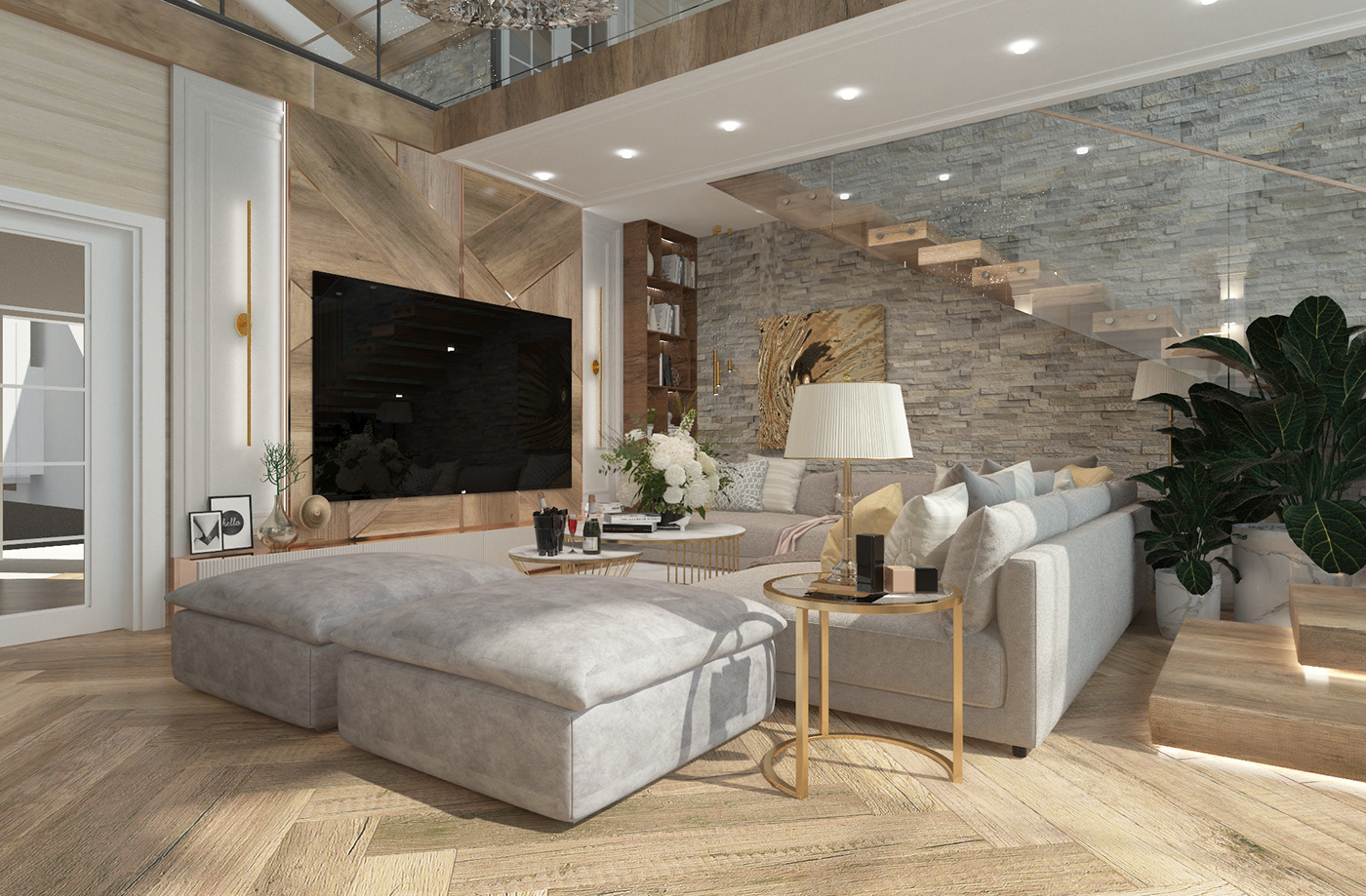 Interior interior design  interiordesign living room design Render visualization