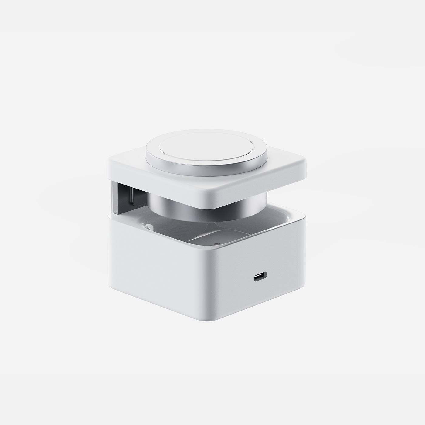 suosi product design  Wireless Charger iphone airpods apple watch industrial design 