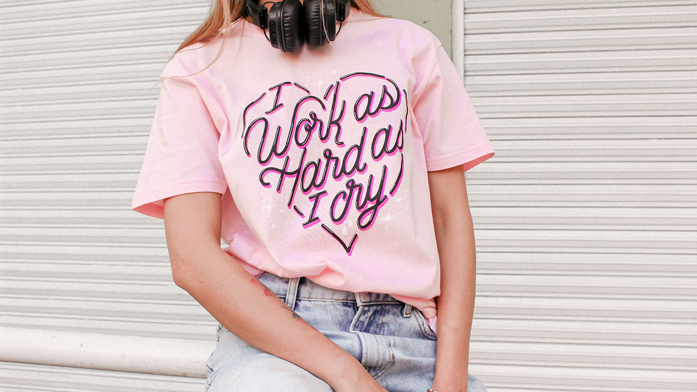 apparel Clothing Fashion  graphic shirt lettering shirt Photography  printed shirt Serigraphy T Shirt urban style