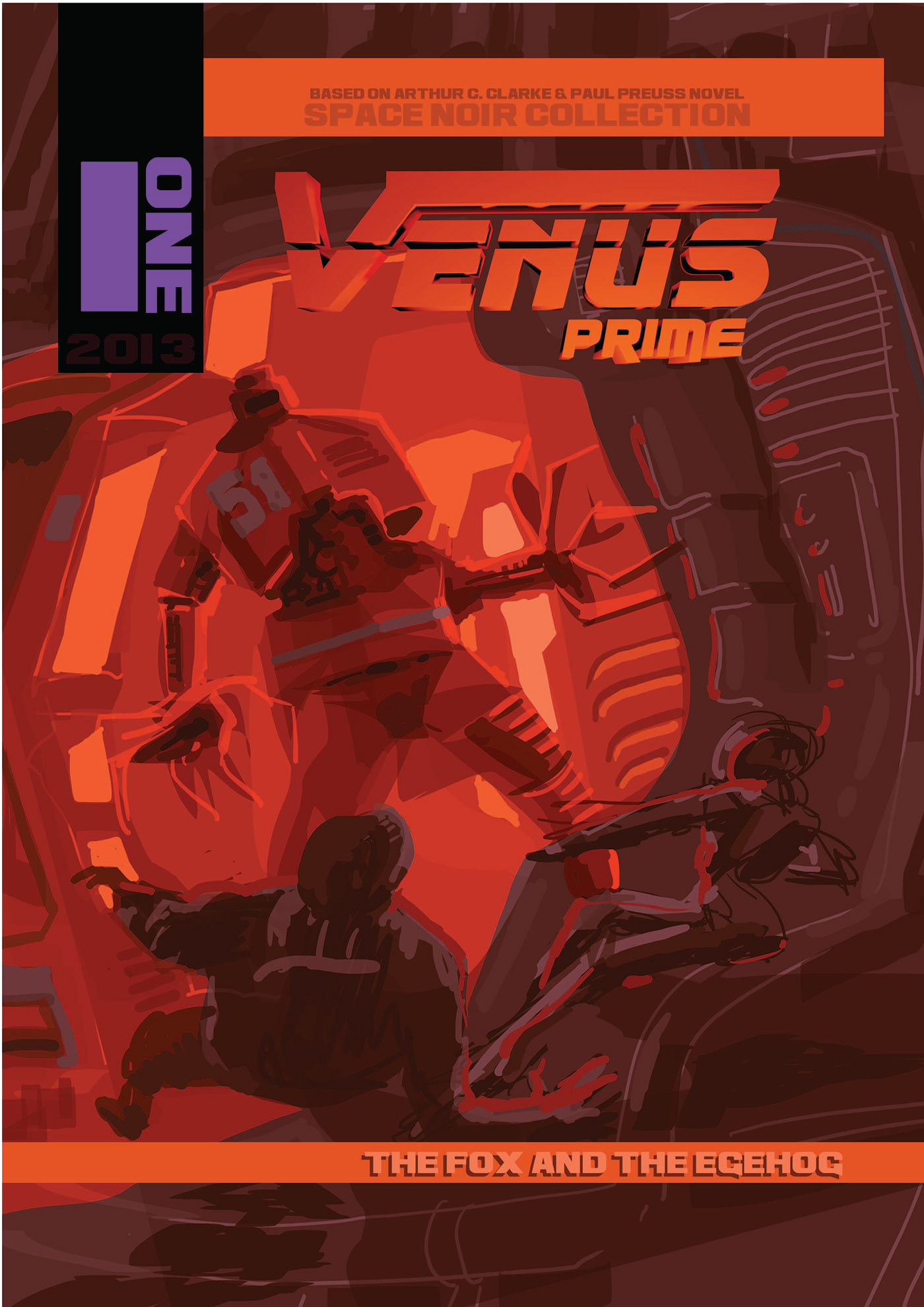Graphic Novel sci-fi science fiction