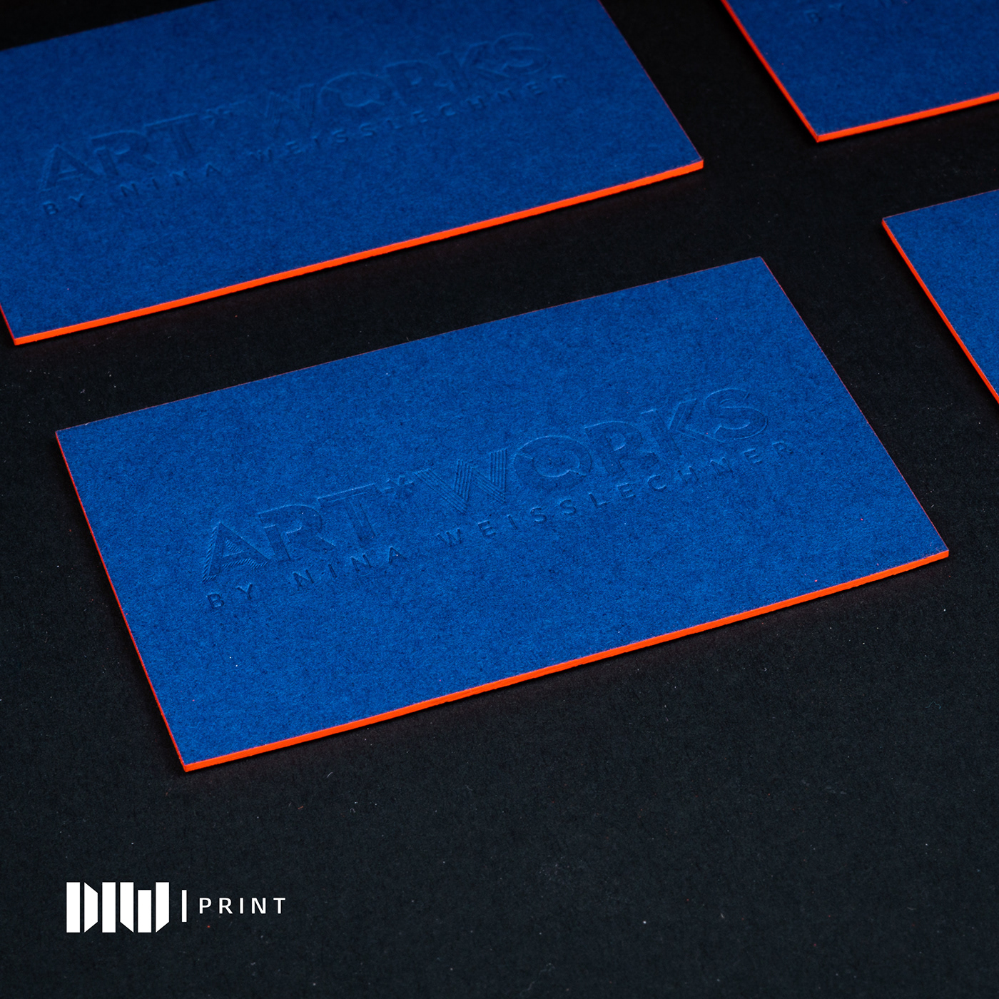 brand identity branding  business card Business card design deboss edge hot stamping print print design 