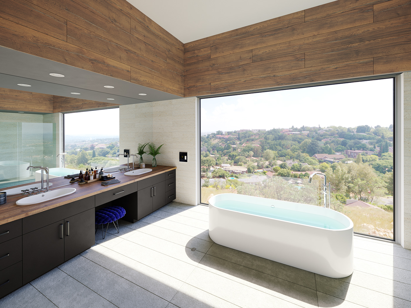 3ds max architecture bathroom design interior design  Render visualization
