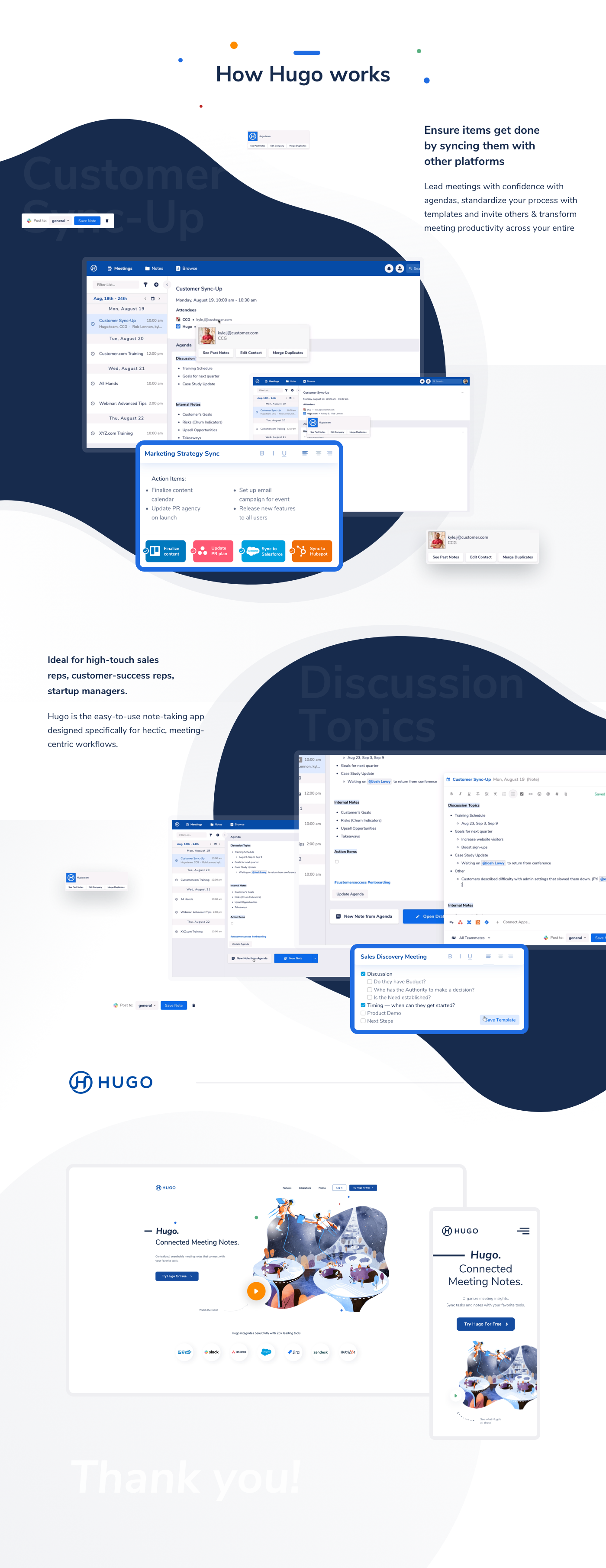 Web Design  Meeting Notes Collaboration UI/UX Design dashboard design features page Ui presentation data visualization notes platform design