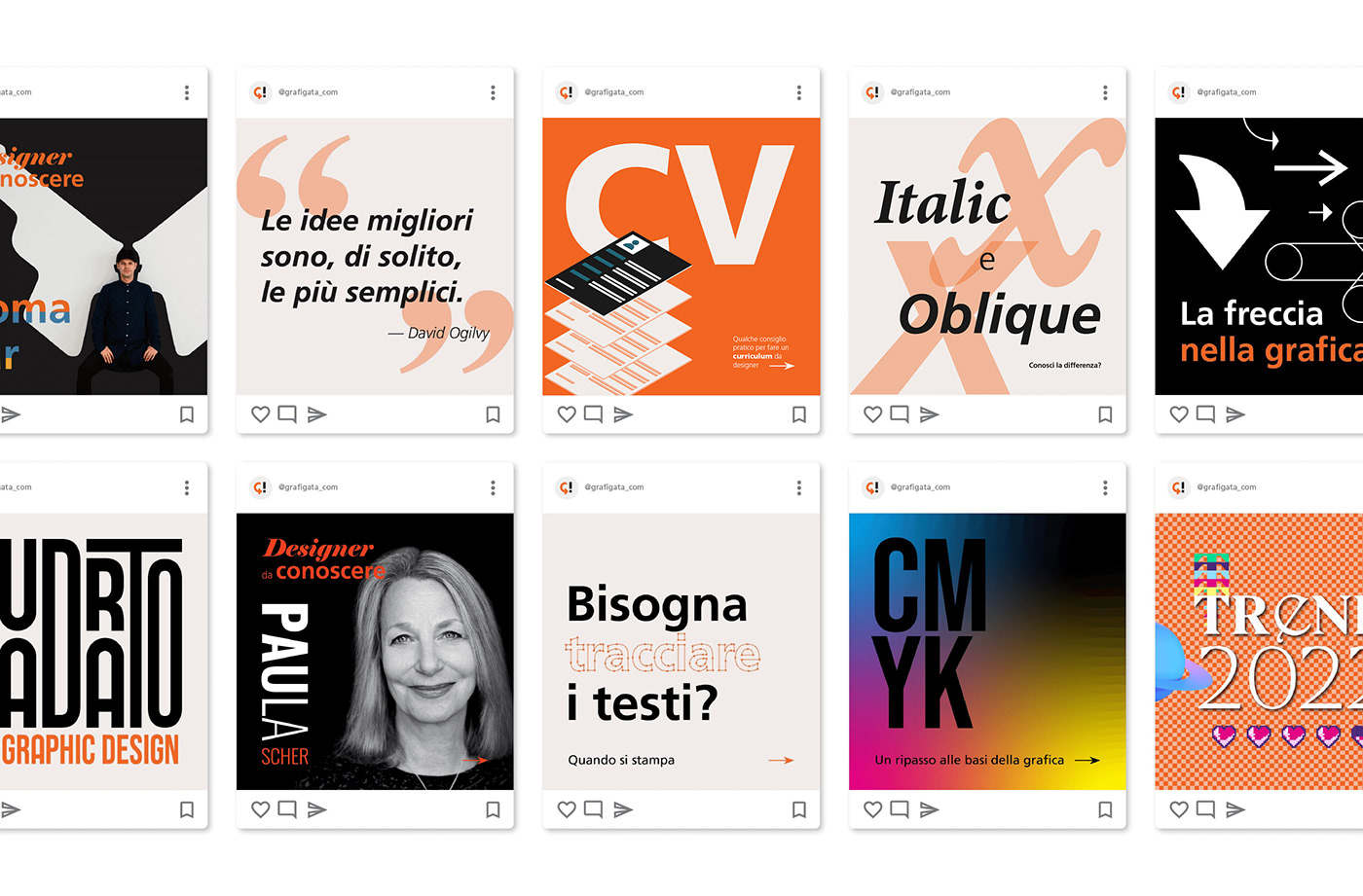 Blog brand strategy branding  graphic design blog Interface italian Italy UX UI DESign