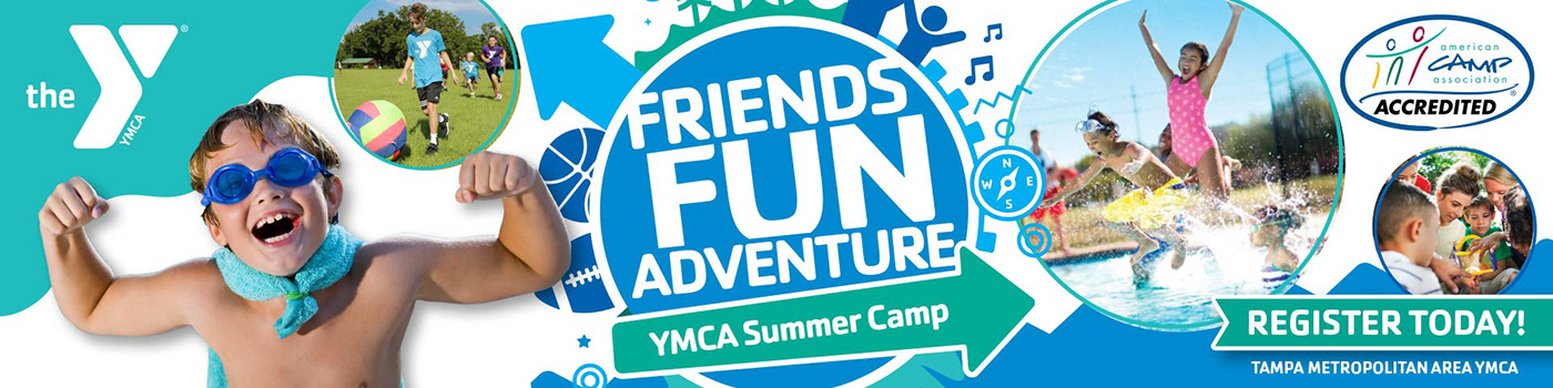 summer camp ymca branding  campaign