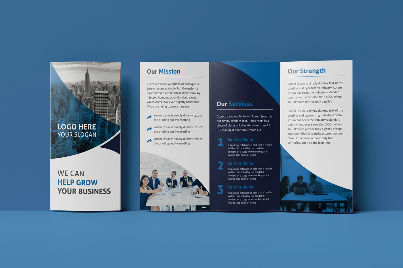 print brochure Layout brand identity Graphic Designer Brand Design trifold brochure trifold template corporate