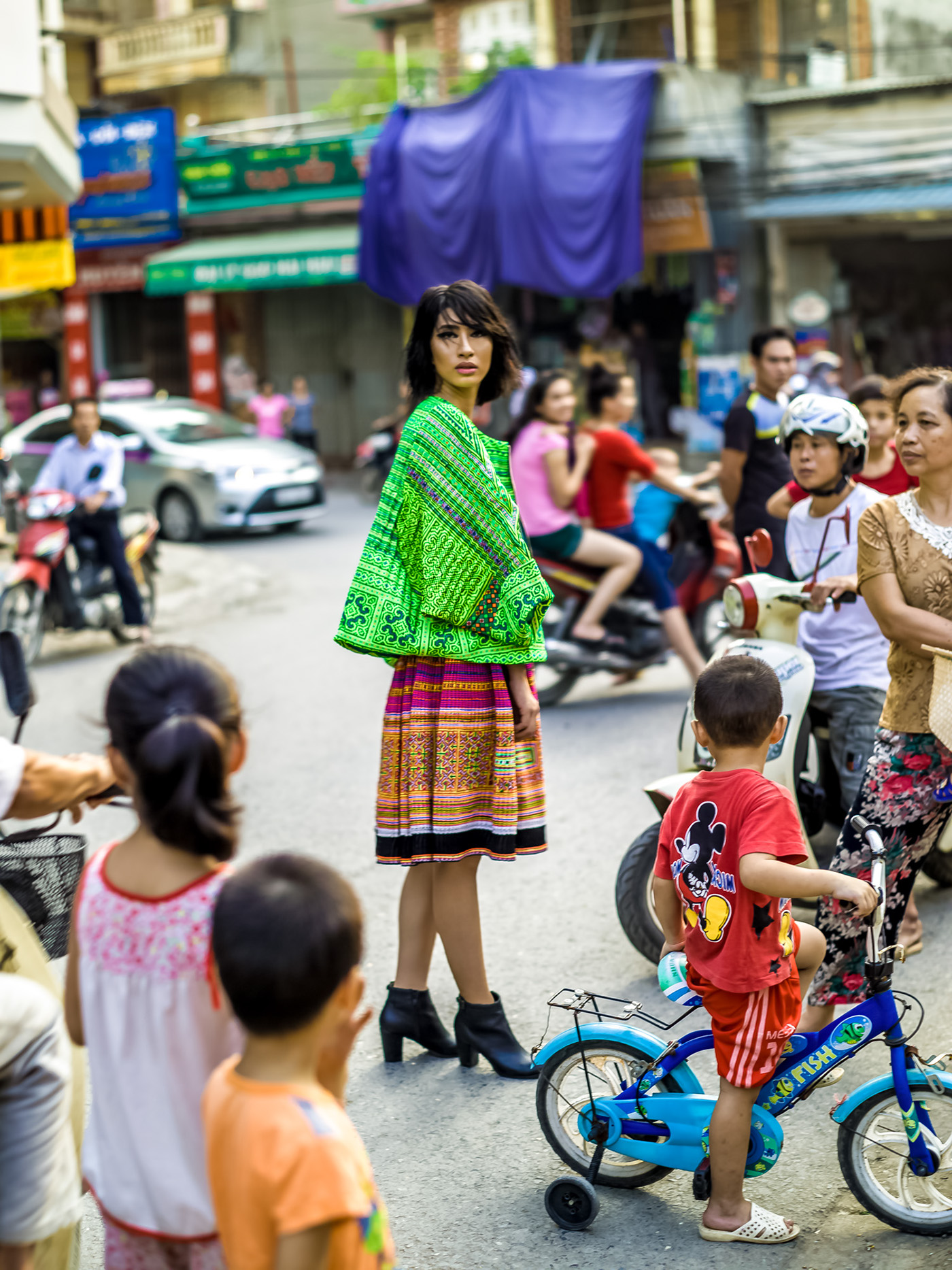 fashion photography editorial homie homeboy homegirl Ethno Ethnic jungle vietnam SILK