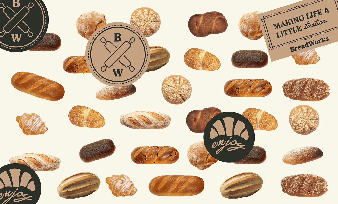 bakery Packaging bread Coffee Food  branding  visual identity pastry dessert cafe