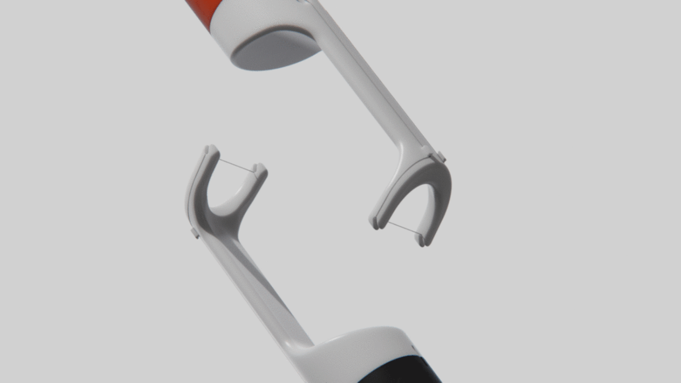 animation  Brunel University London dental product floss inclusive design industrial design  keyshot made in brunel Render Sustainable Design