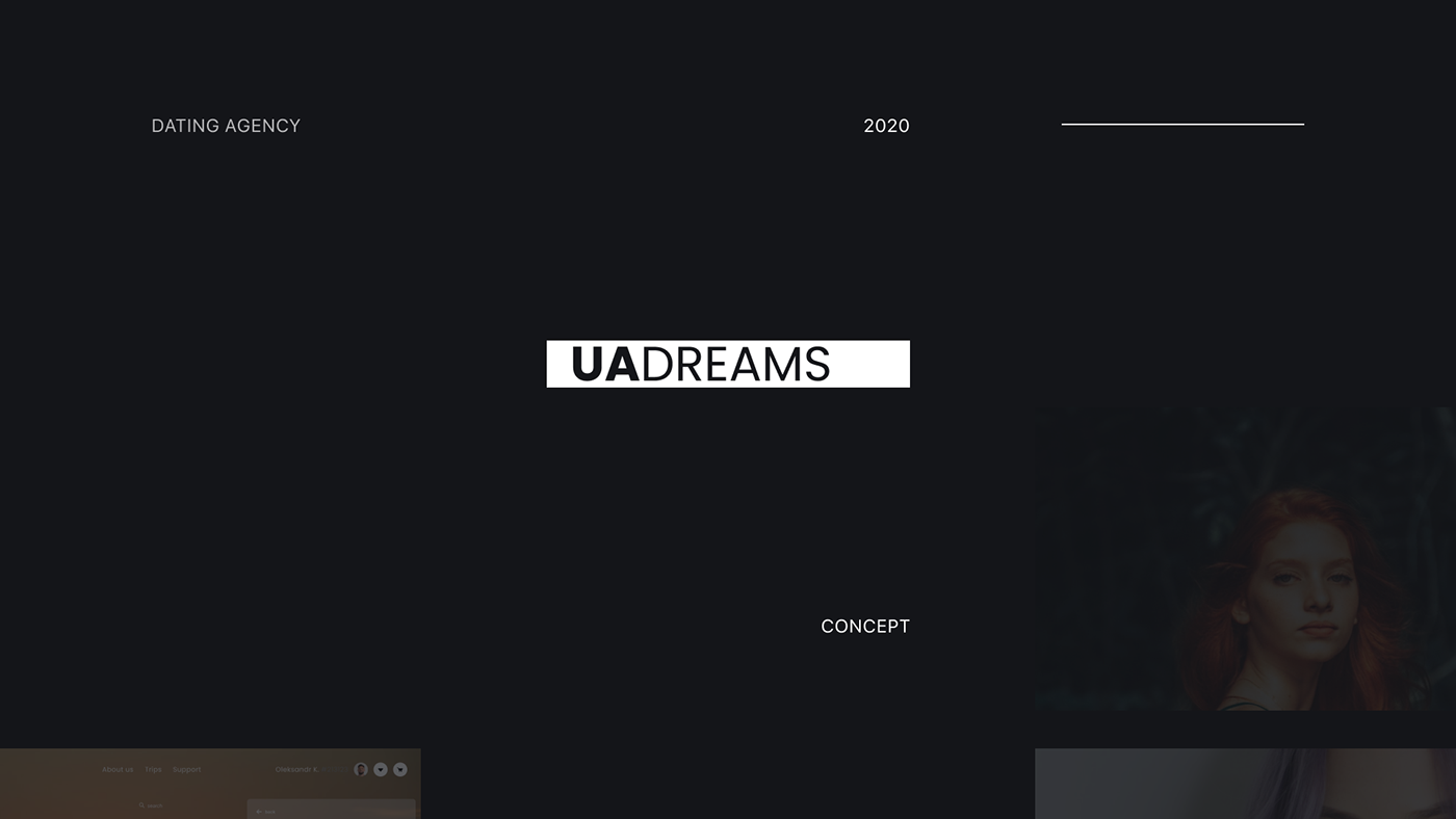 UaDreams - Lady profile on Behance