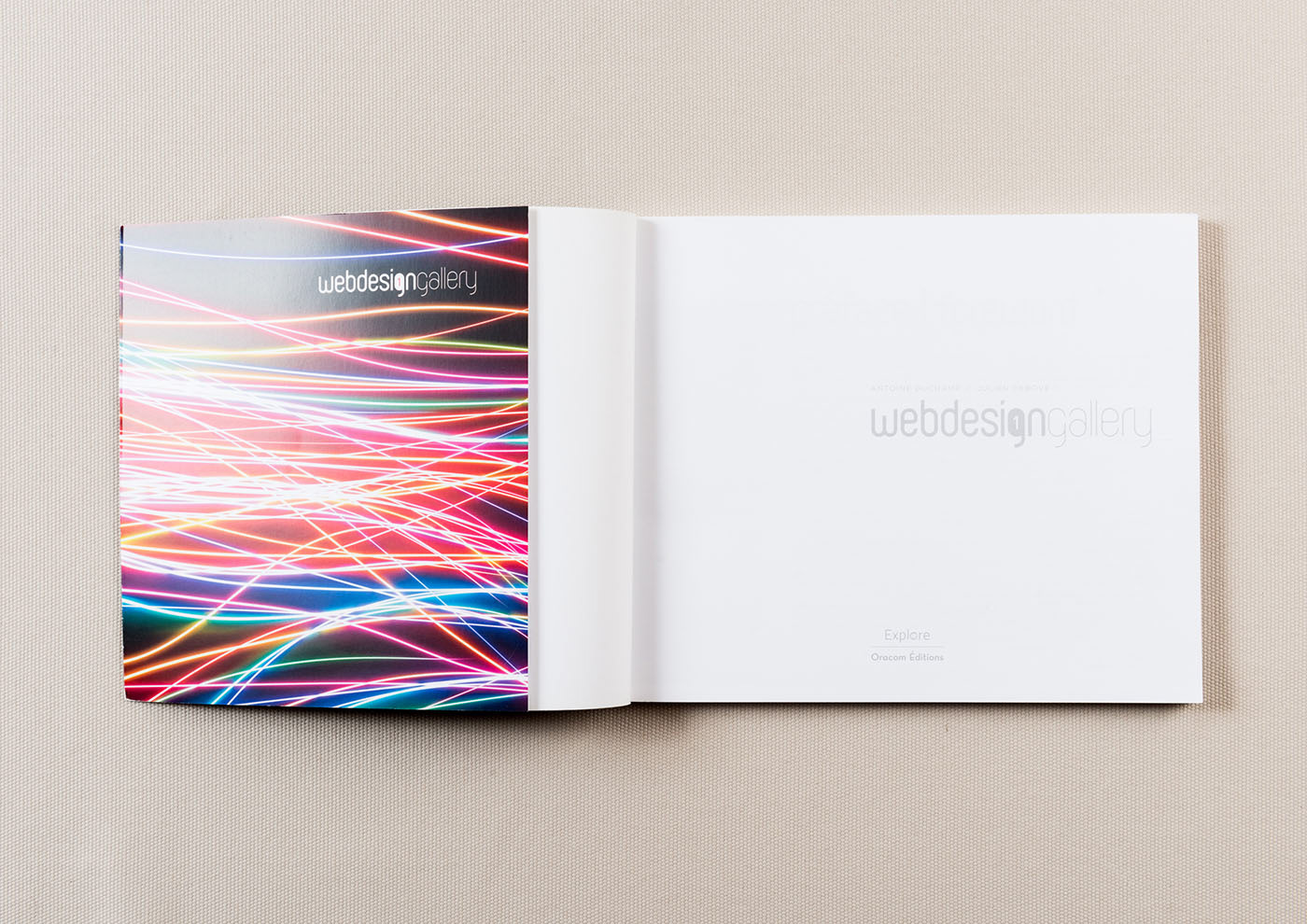 webdesign gallery Webdesign Web design Oracom book artbook book design phaidon