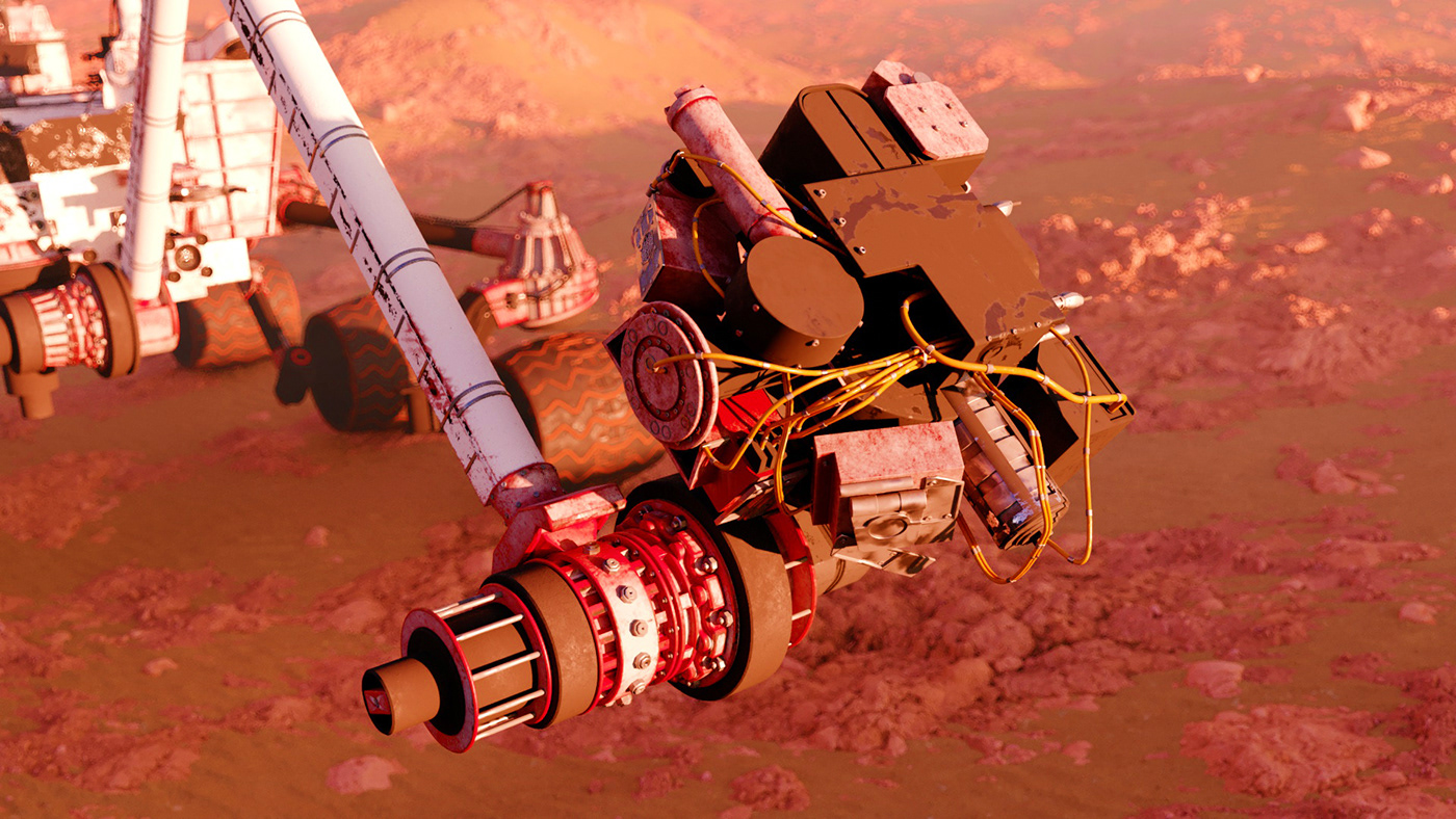 explore mars rovers