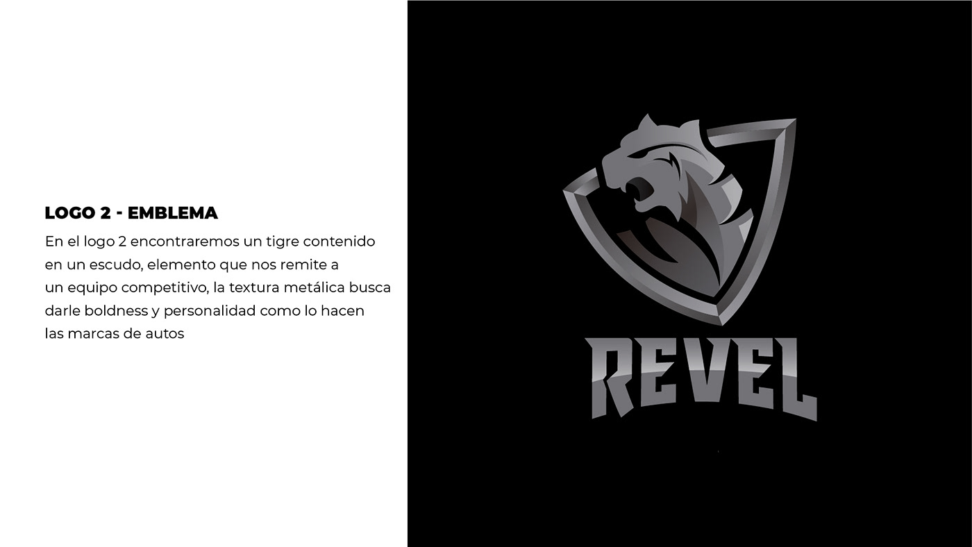 branding  Clash Royale esports Logo Design mascot logo minimal revel tiger