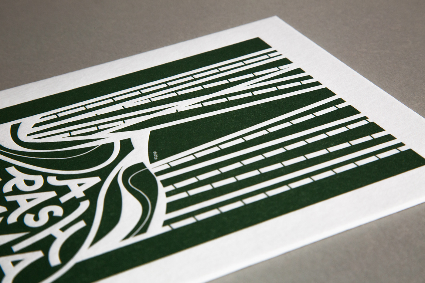 arashiyama fuji graphic design  ILLUSTRATION  japan kyoto letterpress tokyo type art typography  
