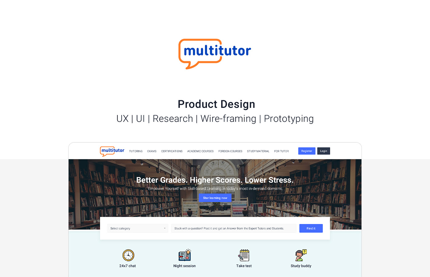 Case Study learning app product design  Prototyping user experience user interface User research web app learning platform aakshauhini