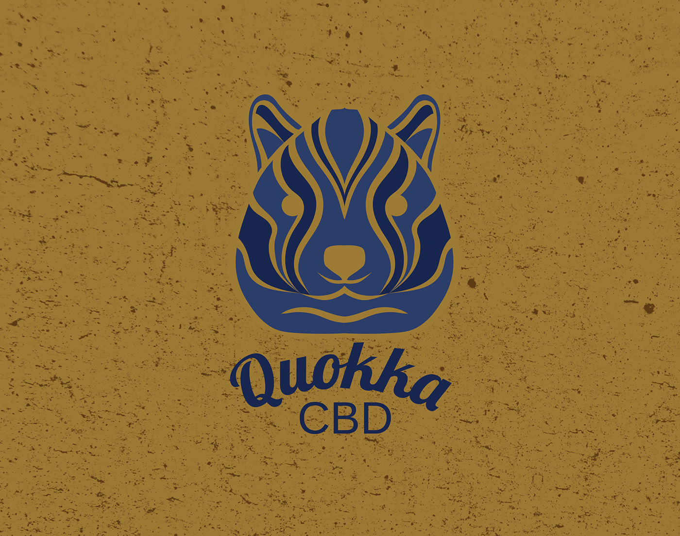 Quokka CBD design Packaging logo Label cannabidiol Tincture Sustainable medicine