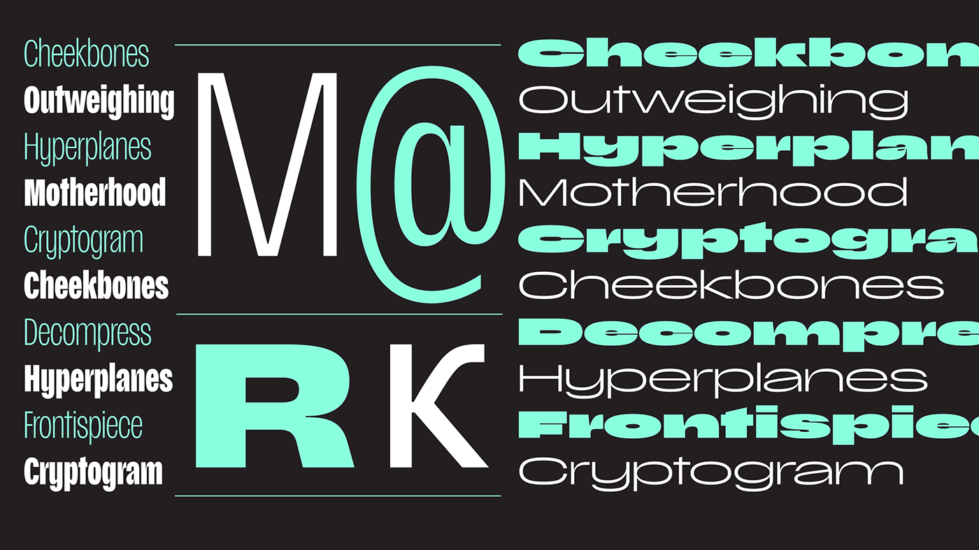 fonts type Typeface scale typography   Variable Font adobefonts new release pstype