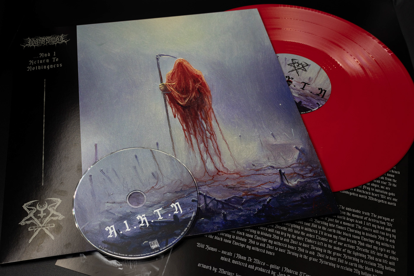 album art album cover Blackmetal deathcore Deathmetal LP metal music record vinyl