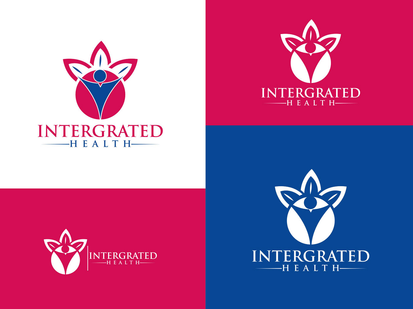 design Graphic Designer Logo Design designer graphic marketing   Health Logo insurance logo accounting logo finance