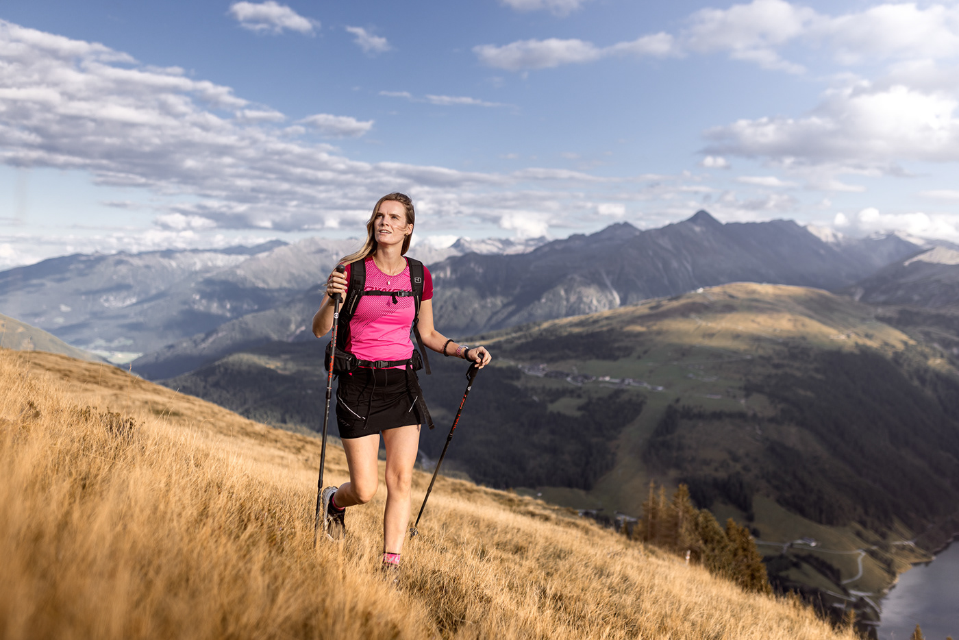 Outdoor sport Landscape portrait tirol mountains hiking trekking Travel austria