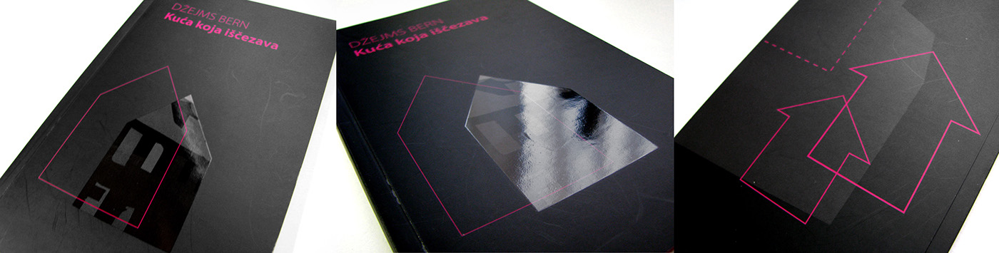 Book Cover Design book uv-spot pantone minimal black bilingual