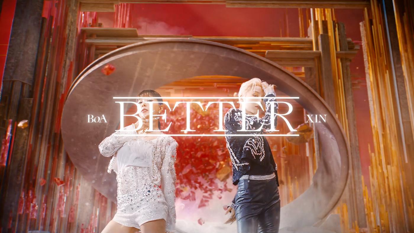 better boa musicvideo vfx vfx breakdown xin