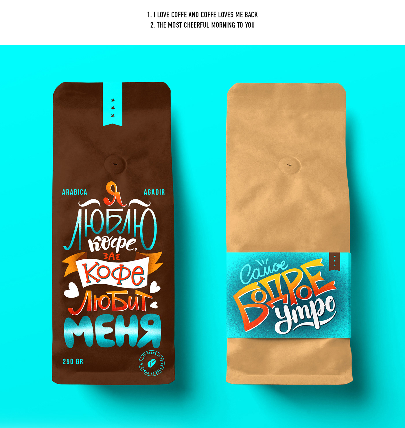 Coffee HAND LETTERING identity ILLUSTRATION  Label label design lettering Packaging product design  typography  