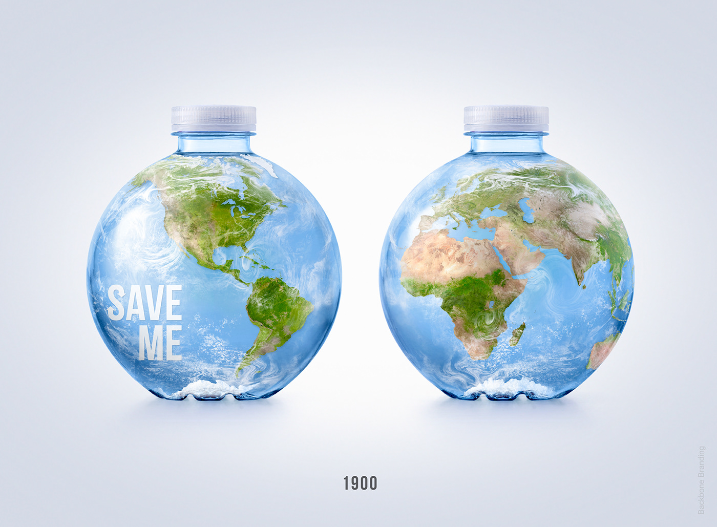 design Packaging planet water