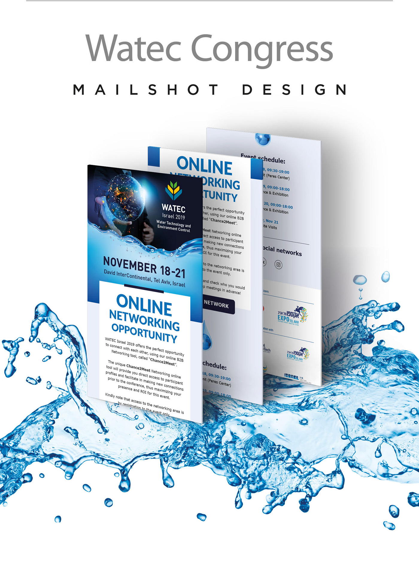Mailshot newsletter direct marketing e-mail design Newsletter Design mailshot design