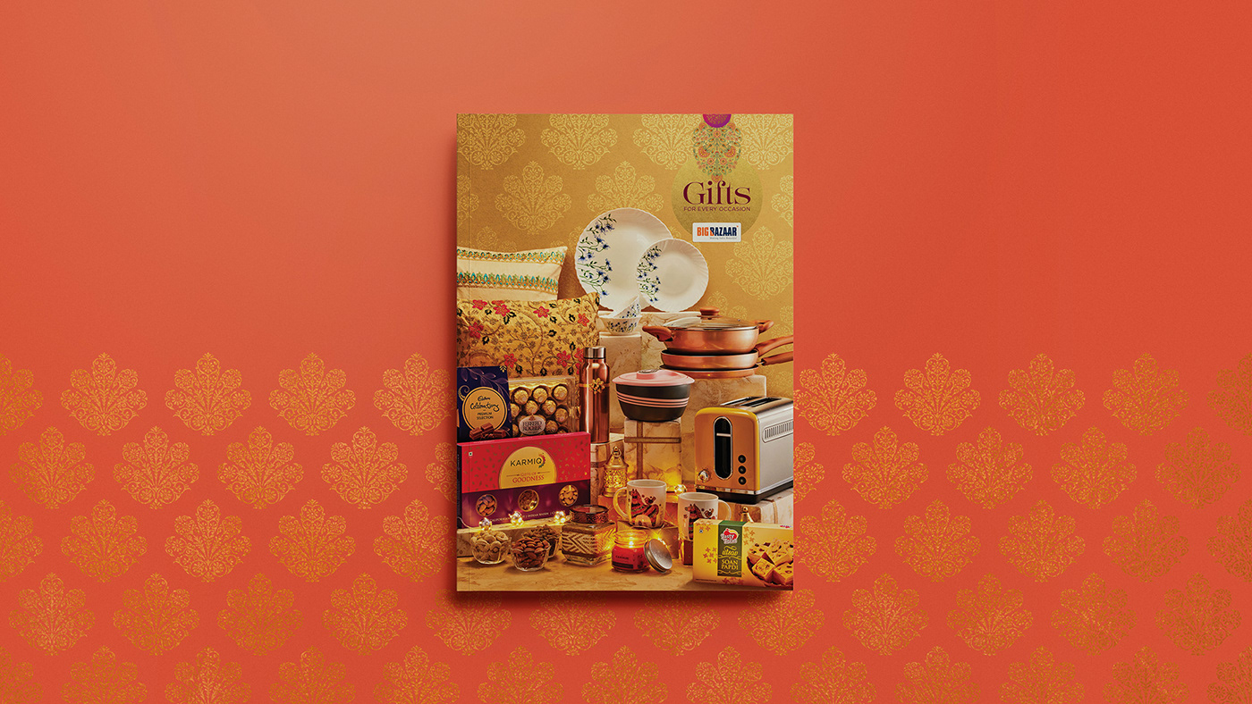 Catalogue book design brochure Catalogue design corporate gifting Gifting Catalogue Gifting ideas print DDB Mudra