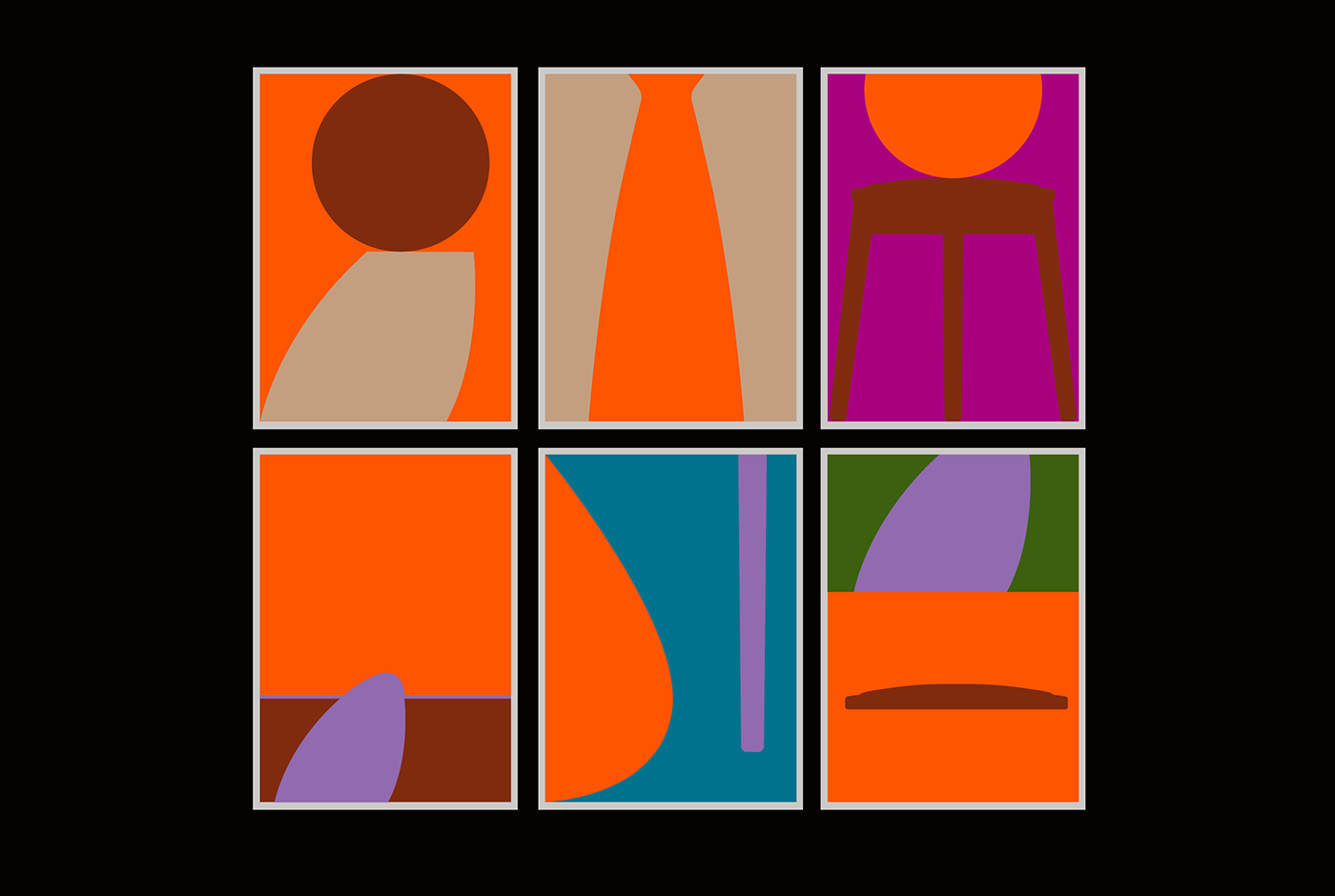 branding  colors denmark furniture India wood Illustrator logo