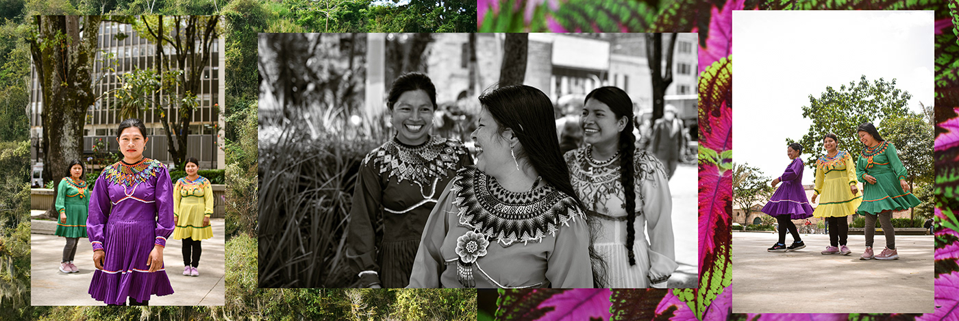bogota chakiras colombia comunidades indigenas Fotografia latinoamerica Photography  portrait