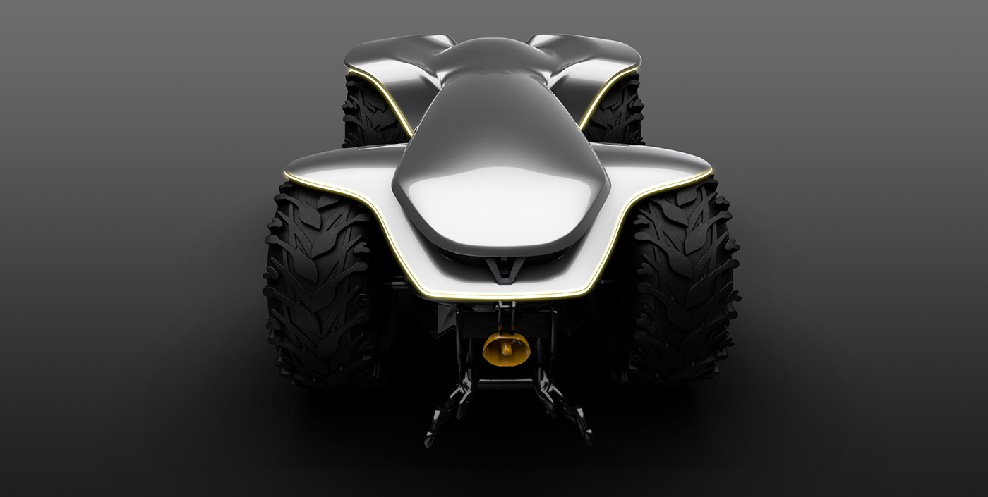 valtra design challenge Tractor farming concept Autonomous Alias industrial design 