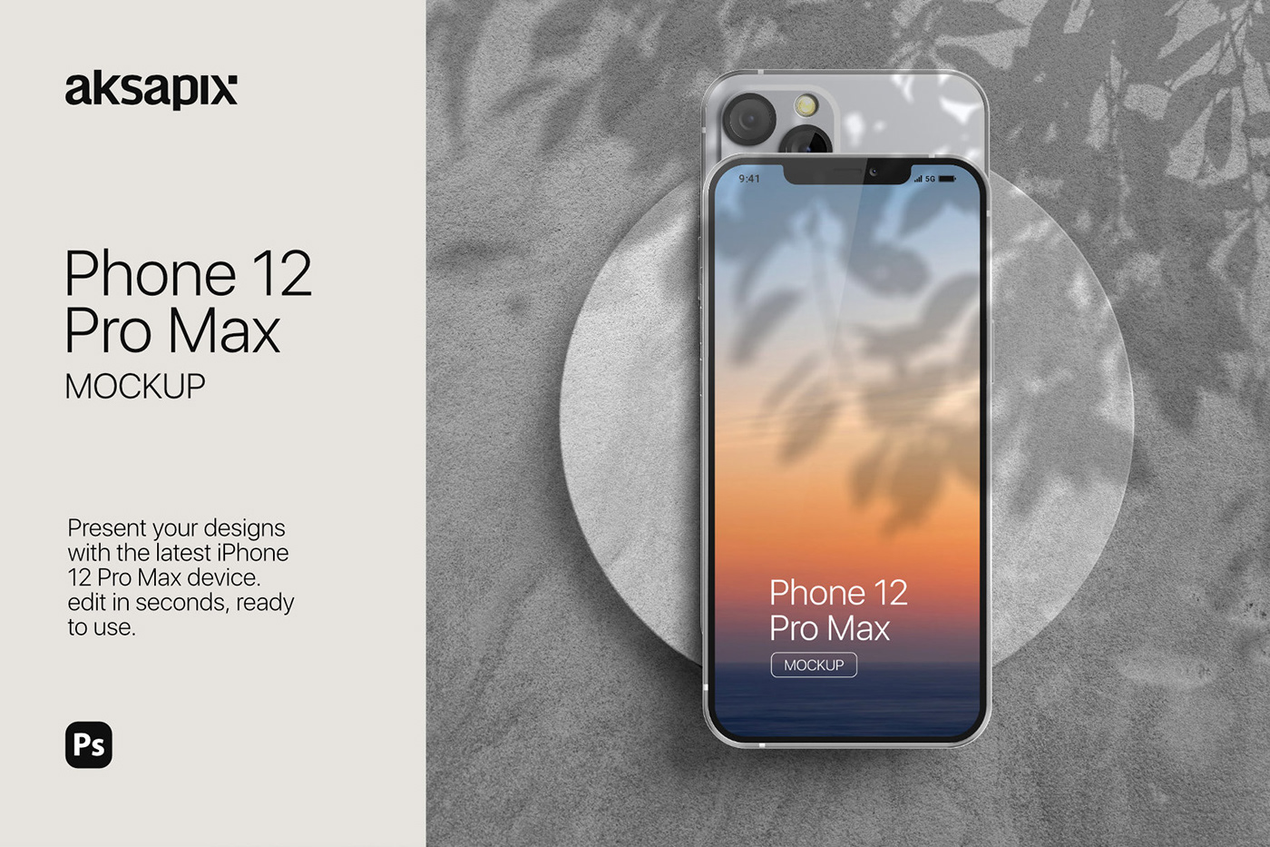 Download Free iPhone 12 Pro Max Mockup on Behance