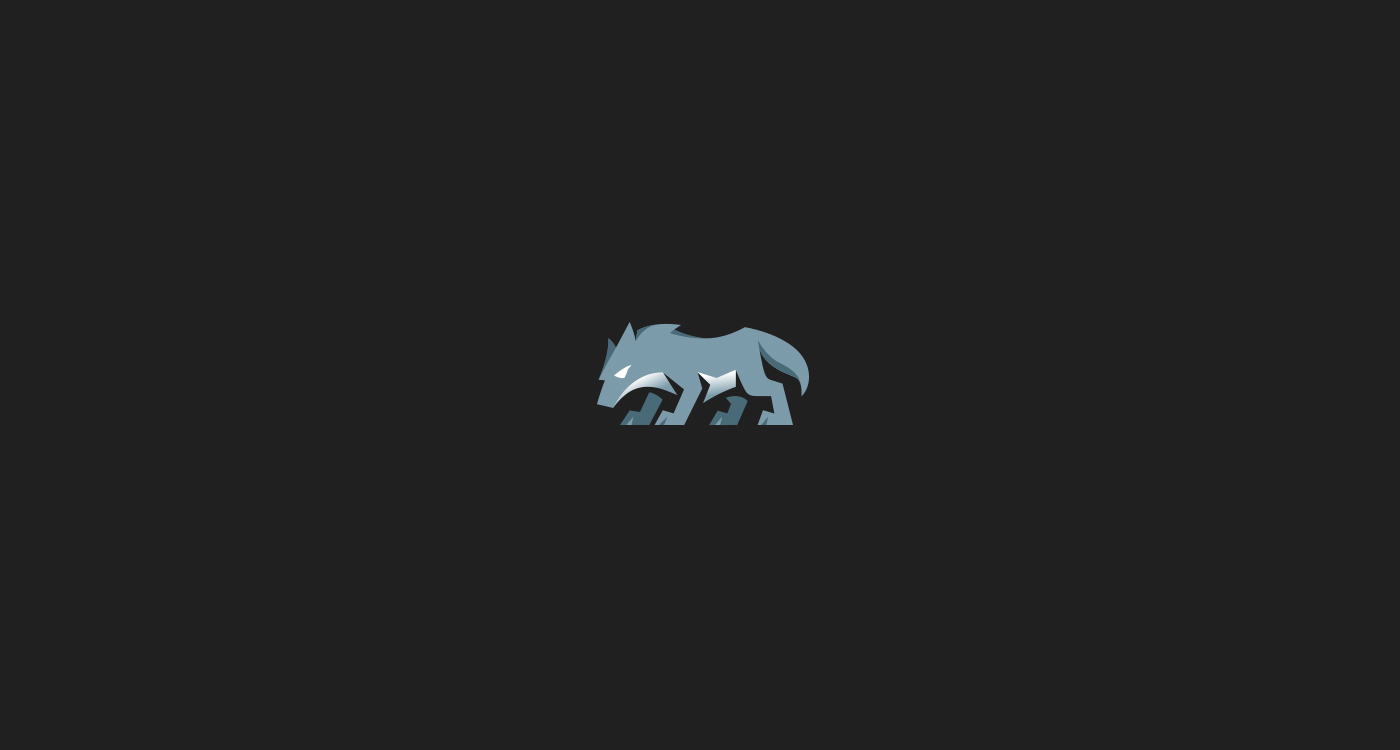 logo dragon wolf eagle bull Rhino mammoth animal logos bear