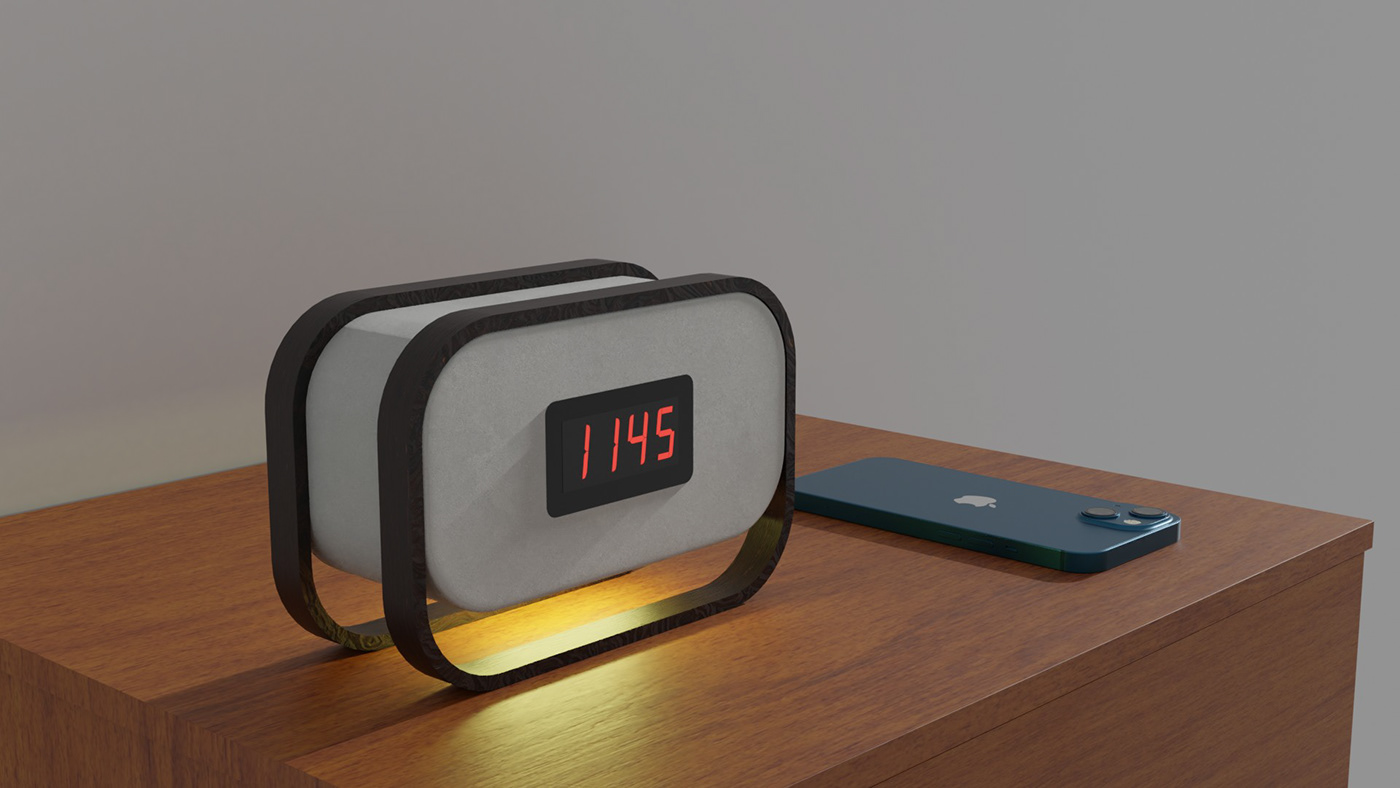 digital clock SMART INTERACTIVE DESIGN