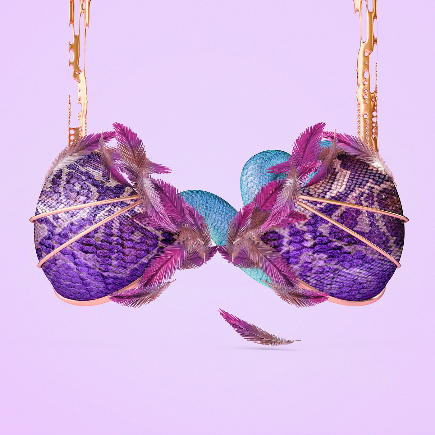 apparel Fashion  abstract surreal women feminine Digital Art  editorial pastel 3D