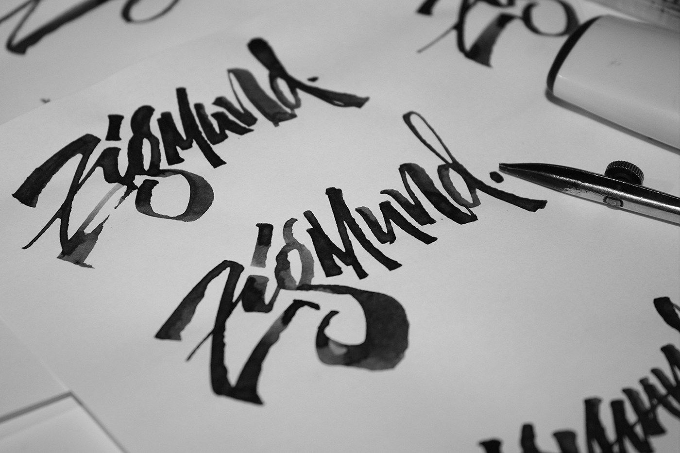 lettering brand clothes logo type handmade handwritten new best Script