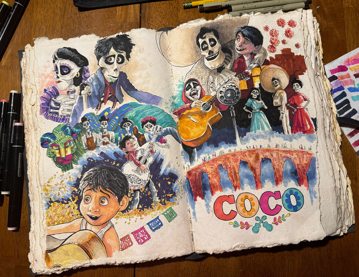 commission Coco pixar Movies