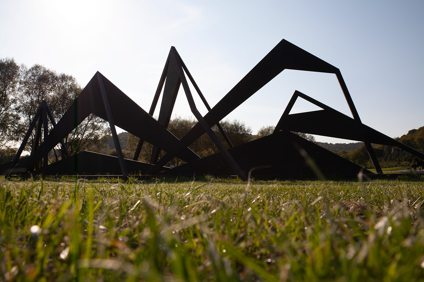 art contemporary metal Nature Outdoor public sculpture Street installation outside