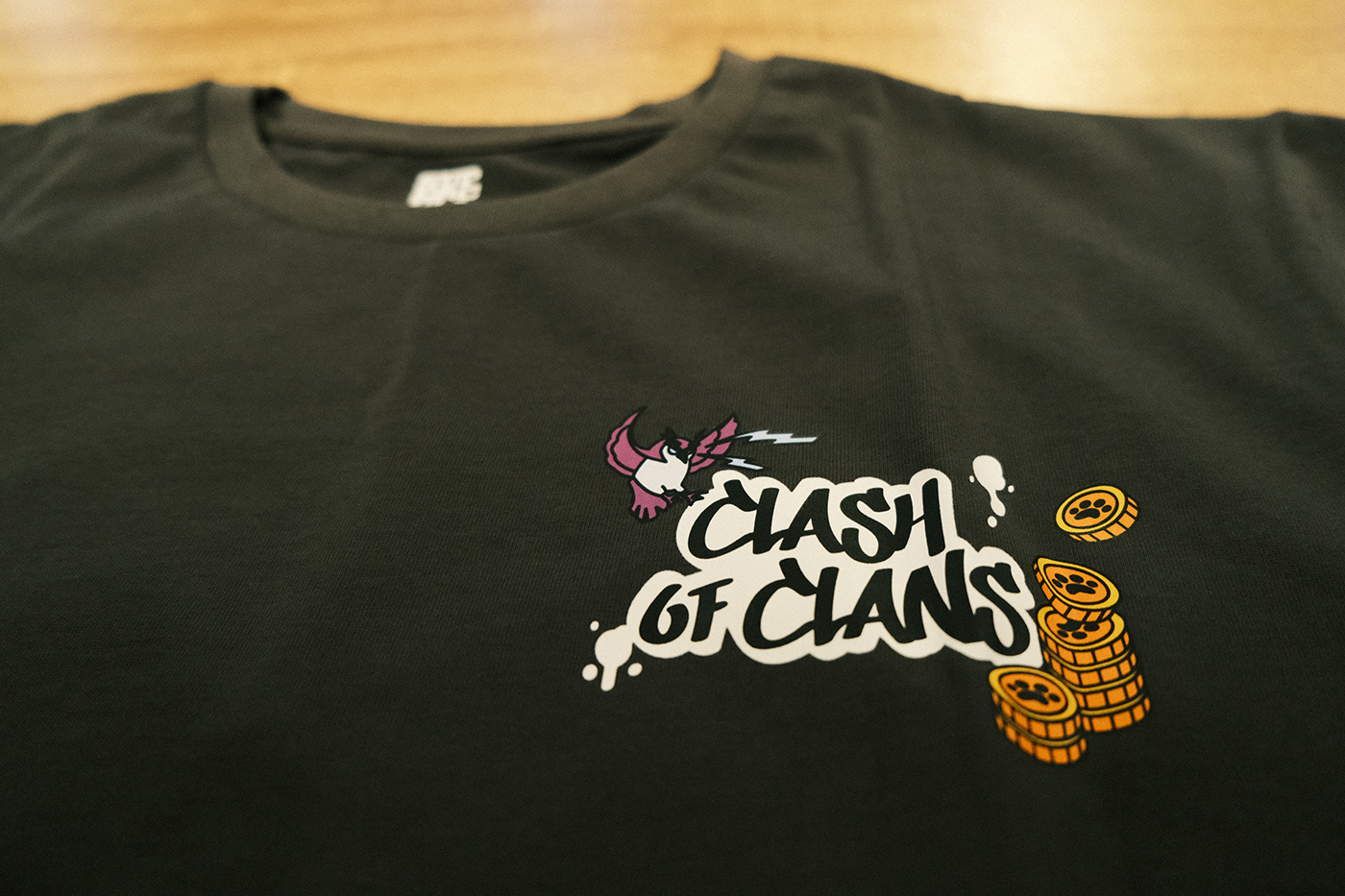 J-EIGHT supercell clash of clans Isometric line illustration clash of clans 11th clash of clans t-shirt T-Shirt Design t-shirt print Game Illustration