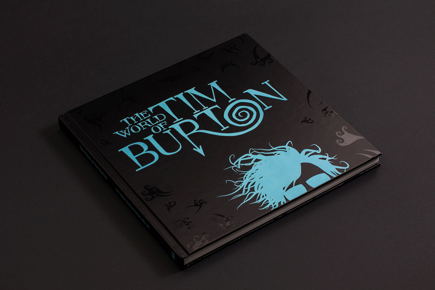 Tim Burton burton book Exhibition  catalog edward scissorhands big eyes big fish batman blue girl nightmare before christmas alice in wonderland