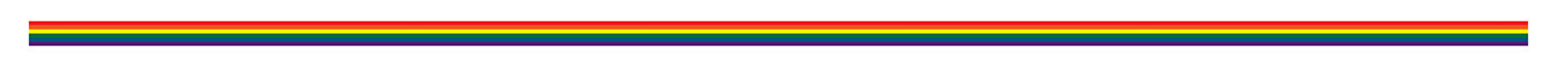 pride LGBTQ+ rainbow poster pink rebellion Love triangle Isometric